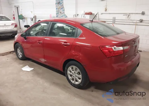 2013 Kia Rio Lx z USA, uszkodzony, nr VIN KNADM4A33D6308561